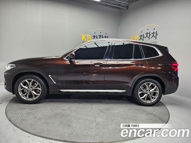BMW X3 G01 xDrive 20d M Sport - фото 3