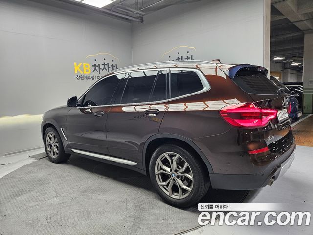 BMW X3 G01 xDrive 20d M Sport - фото 4