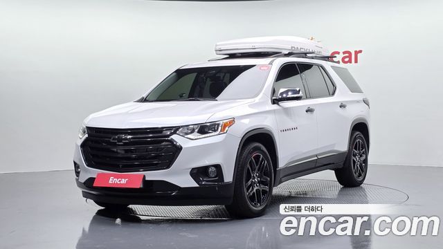 Chevrolet (GM Daewoo) Traverse 3.6 AWD Redline - фото 0