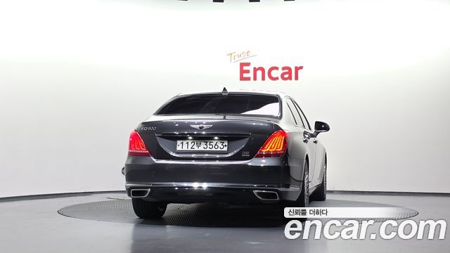 Genesis EQ900 3.8 GDI Luxury - фото 3