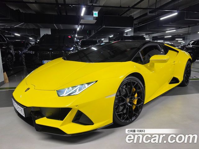 Lamborghini Huracan LP640-4 EVO - фото 0
