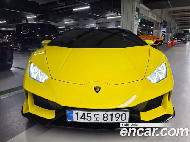 Lamborghini Huracan LP640-4 EVO - фото 4