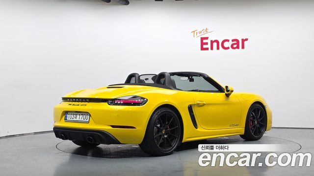 Porsche 718 Boxster 4.0 GTS - фото 0