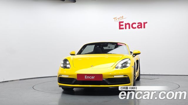Porsche 718 Boxster 4.0 GTS - фото 1