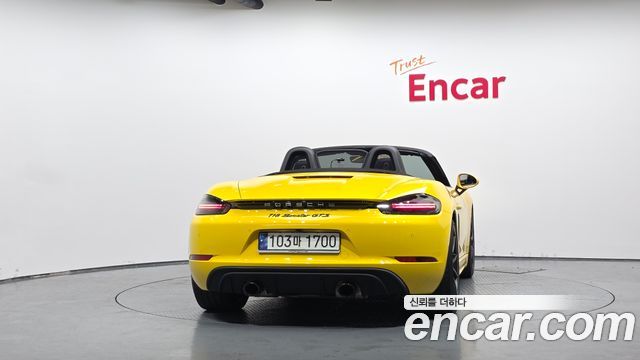 Porsche 718 Boxster 4.0 GTS - фото 2