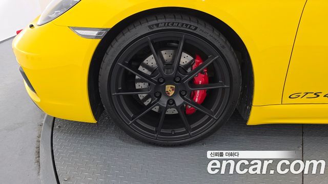 Porsche 718 Boxster 4.0 GTS - фото 3