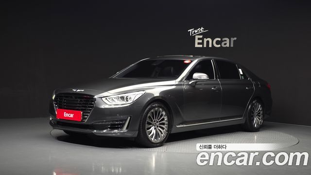 Genesis EQ900 3.8 GDI AWD Premium Luxury - фото 0