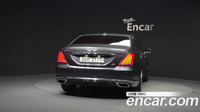 Genesis EQ900 3.8 GDI AWD Premium Luxury - фото 3