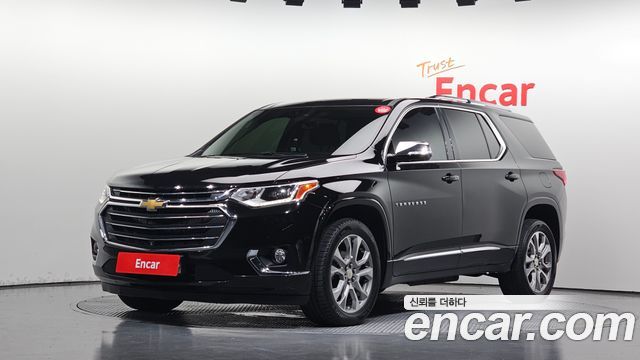 Chevrolet (GM Daewoo) Traverse 3.6 AWD Premier - фото 0