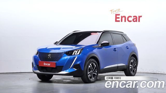 Peugeot 2008 2-го поколения EV GT - фото 0
