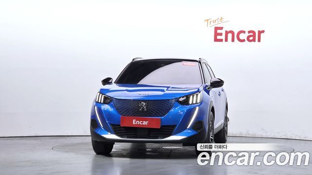Peugeot 2008 2-го поколения EV GT - фото 2