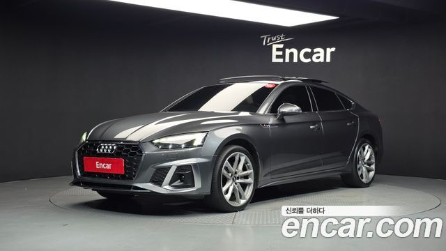 Audi A5 F5 40 TDI Quattro Premium Sportback - фото 0