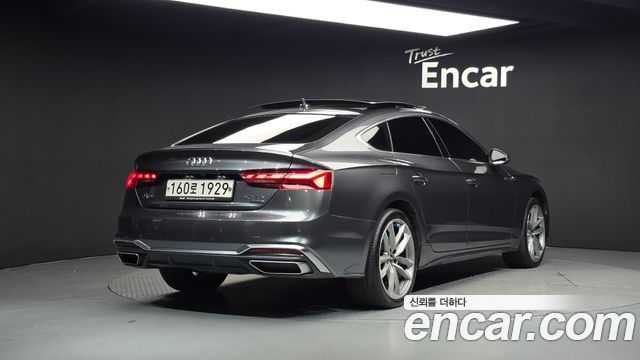 Audi A5 F5 40 TDI Quattro Premium Sportback - фото 1