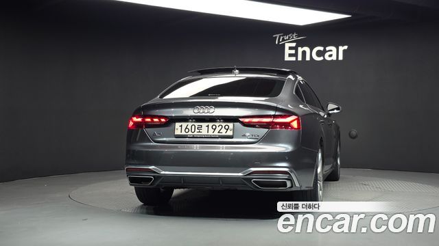 Audi A5 F5 40 TDI Quattro Premium Sportback - фото 3