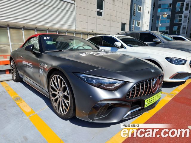 Mercedes-Benz SL-Class R232 AMG SL63 4MATIC+ Manufaktur - фото 0