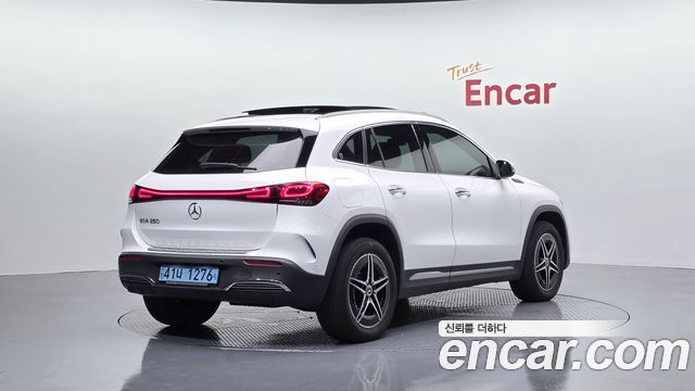 Mercedes-Benz EQA H243 EQA250 AMG Package - фото 1