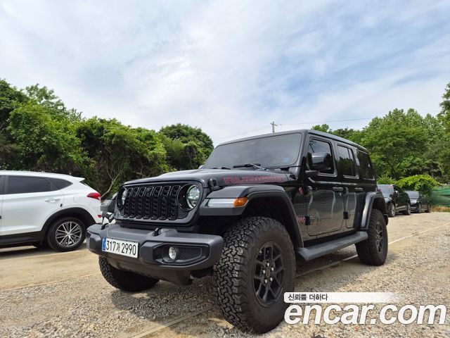 Jeep Wrangler JL 2.0 Rubicon Power Top 4Door - фото 0