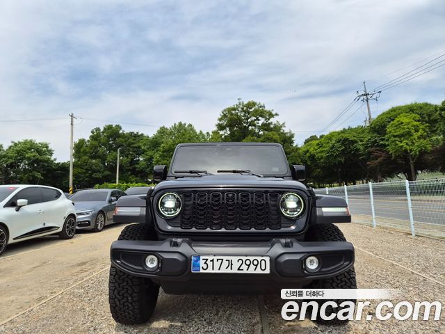 Jeep Wrangler JL 2.0 Rubicon Power Top 4Door - фото 1