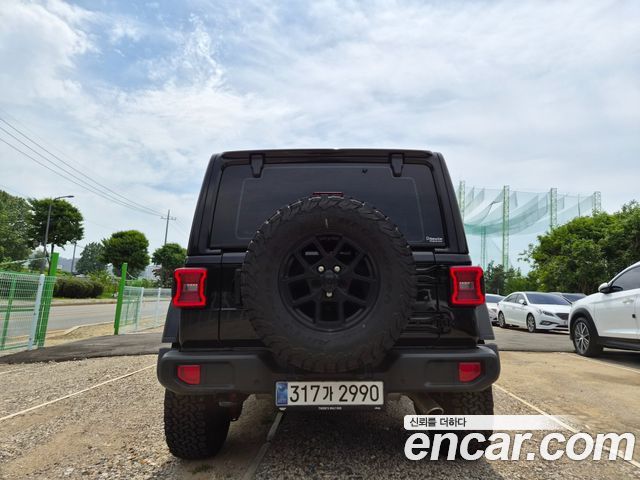 Jeep Wrangler JL 2.0 Rubicon Power Top 4Door - фото 3
