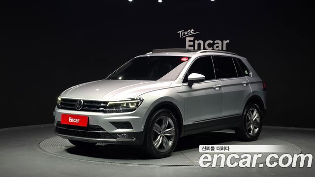 Volkswagen Tiguan 2-го поколения 2.0 TDI 4Motion Prestige - фото 0