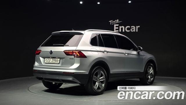 Volkswagen Tiguan 2-го поколения 2.0 TDI 4Motion Prestige - фото 1