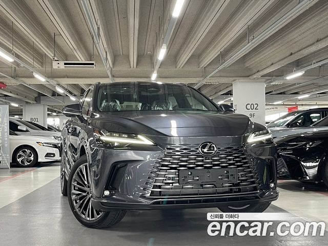 Lexus RX 350h 5-го поколения Luxury - фото 0
