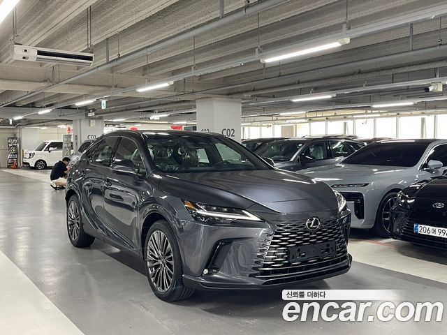 Lexus RX 350h 5-го поколения Luxury - фото 2