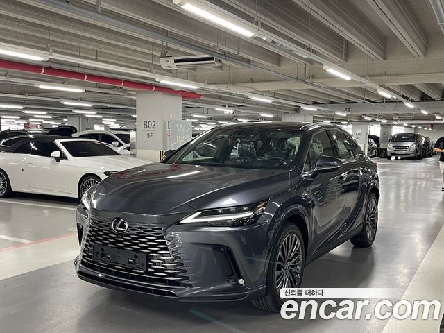 Lexus RX 350h 5-го поколения Luxury - фото 3
