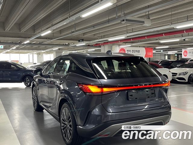 Lexus RX 350h 5-го поколения Luxury - фото 4