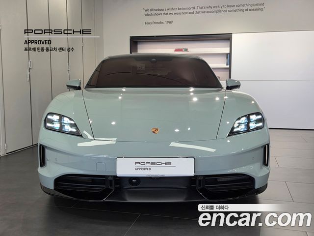 Porsche Taycan GTS - фото 2