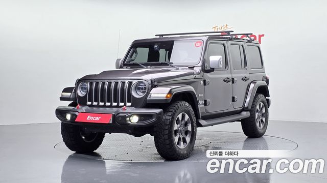 Jeep Wrangler JL 2.0 Overland 4Door - фото 0