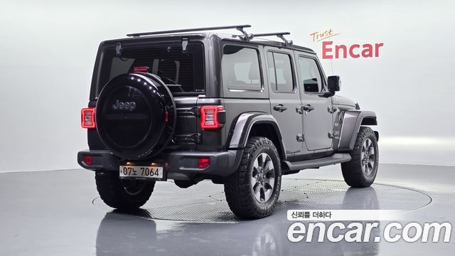 Jeep Wrangler JL 2.0 Overland 4Door - фото 1