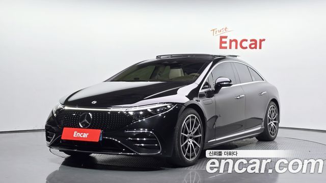 Mercedes-Benz EQS V297 EQS450+ AMG Line - фото 0