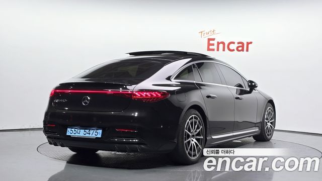 Mercedes-Benz EQS V297 EQS450+ AMG Line - фото 1