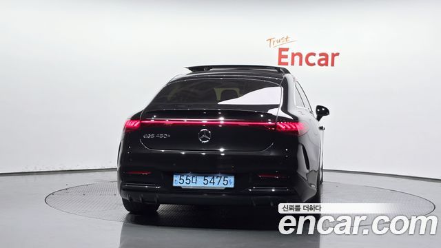 Mercedes-Benz EQS V297 EQS450+ AMG Line - фото 3