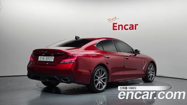 Genesis G70 3.3T Sport AWD Supreme - фото 1