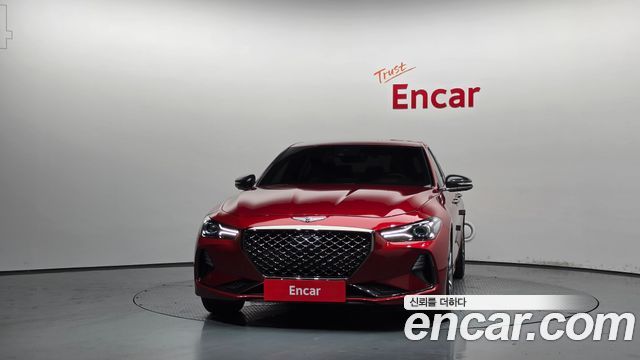 Genesis G70 3.3T Sport AWD Supreme - фото 2