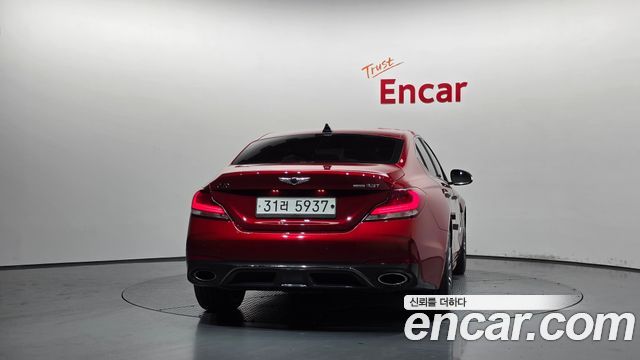 Genesis G70 3.3T Sport AWD Supreme - фото 3