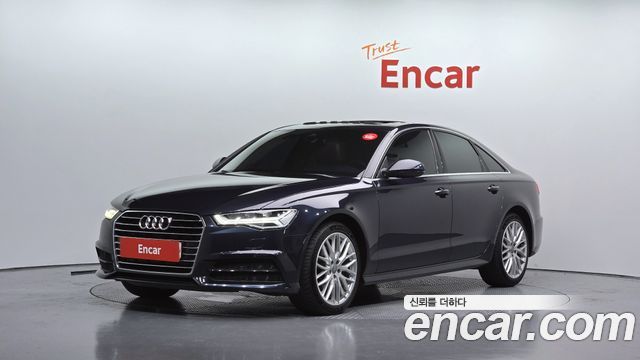 Audi A6 35 TDI Premium C7 - фото 0