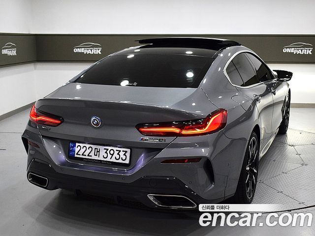 BMW 8 Series G15 M850i xDrive Gran Coupe - фото 2