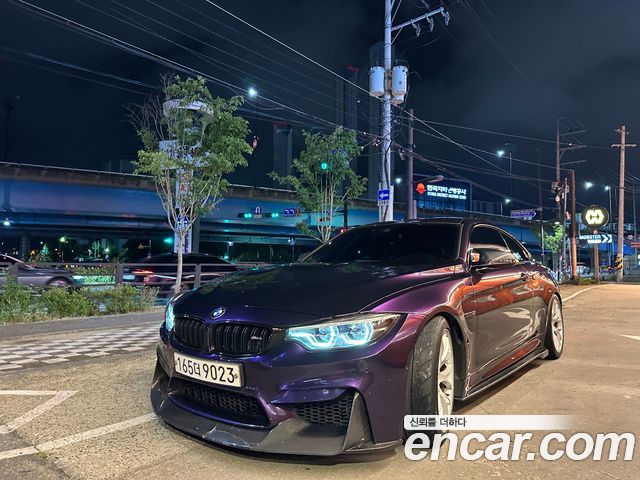 BMW M4 F82 M4 Coupe Competition - фото 0