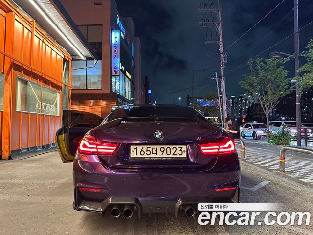 BMW M4 F82 M4 Coupe Competition - фото 1