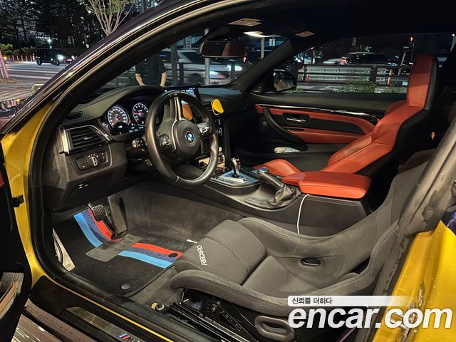 BMW M4 F82 M4 Coupe Competition - фото 4