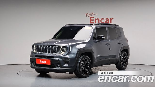 Jeep Renegade 1.3 Limited - фото 0