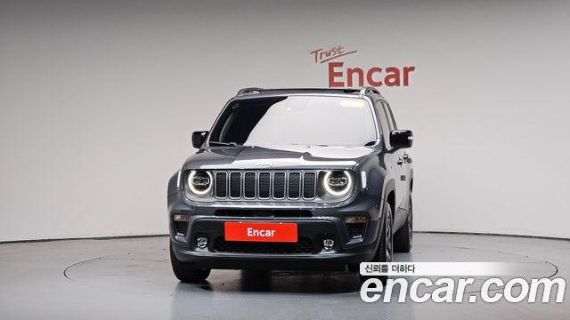 Jeep Renegade 1.3 Limited - фото 2