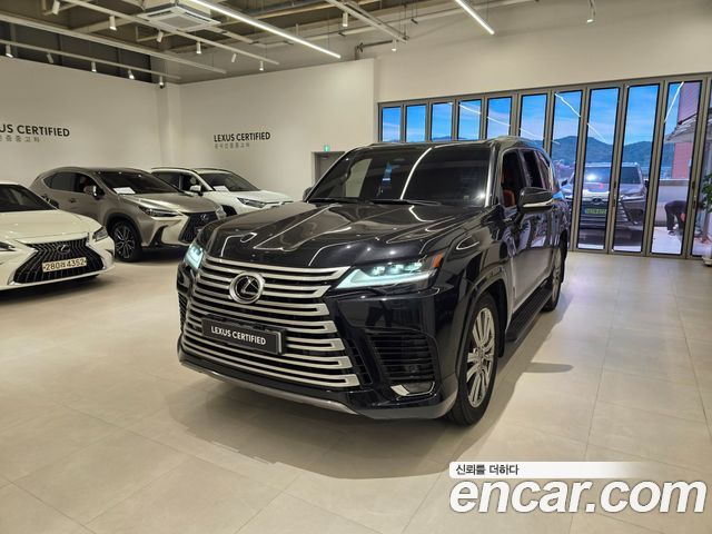 Lexus LX 4-го поколения 700h VIP - фото 0