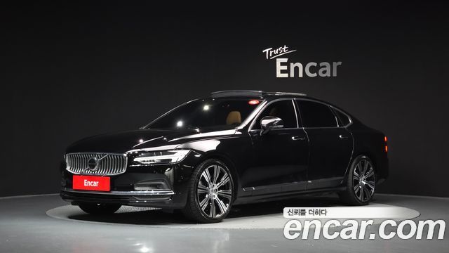 Volvo S90 B6 AWD Ultimate Bright - фото 0