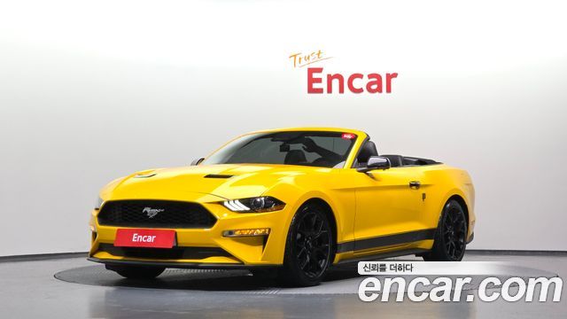 Ford Mustang Convertible - фото 0