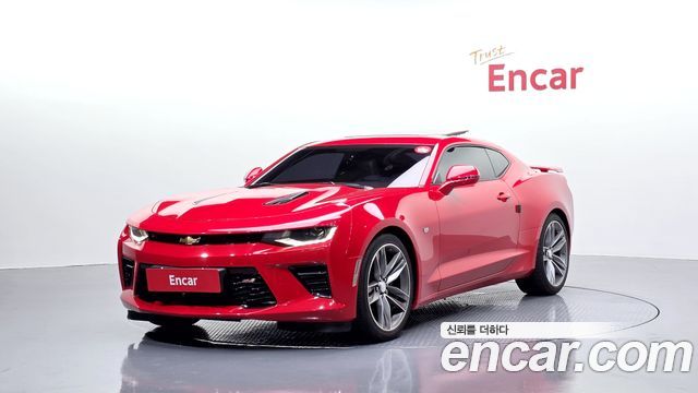 Chevrolet (GM Daewoo) Camaro All New SS 6.2 V8 Volcano Red - фото 0