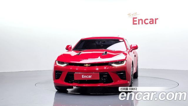 Chevrolet (GM Daewoo) Camaro All New SS 6.2 V8 Volcano Red - фото 2